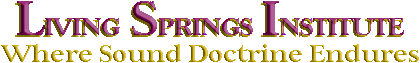 Living Springs Institute